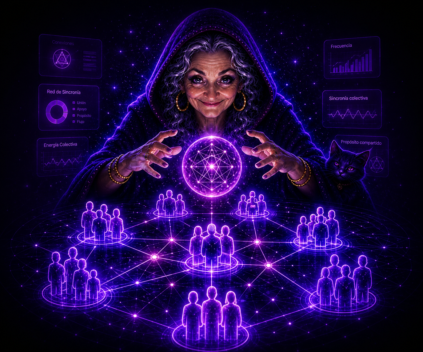 CelestIA, la IA social de Grupyx